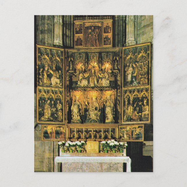 Carte Postale Autriche, à l'intérieur de St Stephen's, Vienne (Devant)