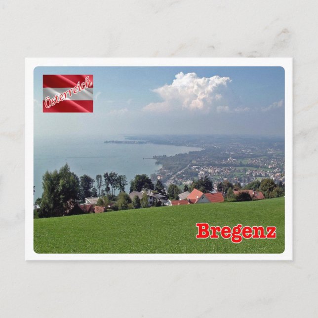 Carte Postale Autriche - Brégence - (Devant)
