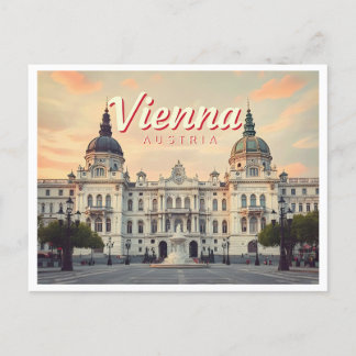 CARTE POSTALE AUTRICHE DE VIENNE VINTAGE