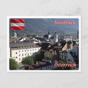 Carte Postale Autriche - Innsbruck -