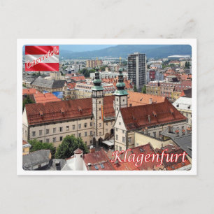 Carte Postale Autriche - Klagenfurt am Wörthersee -