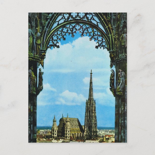 Carte Postale Autriche,   St Stephen's, Vienne (Devant)