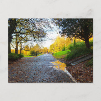 Carte Postale Autumn