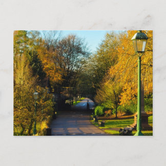 Carte Postale Autumn