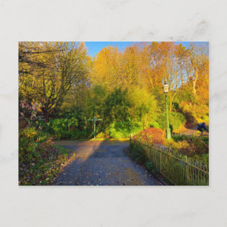 Carte Postale Autumn