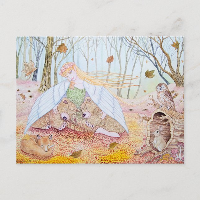 Carte postale "Autumn Breeze" (Devant)