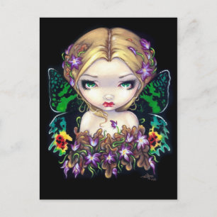 Carte postale "Autumn Crocus Fairy"