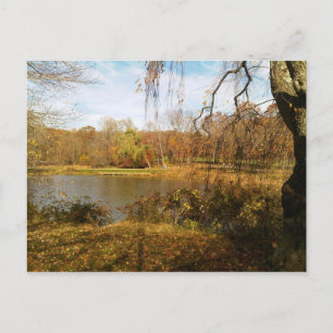 Carte Postale Autumn on the Lake