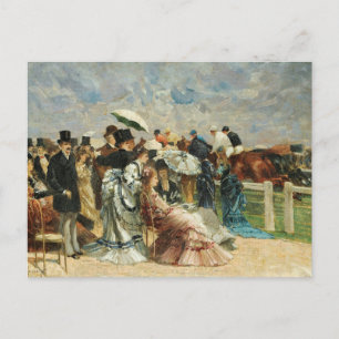 Carte Postale Aux courses   Louis Abel-Truchet