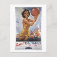 Ava Gardner ressemble aux Camps de Butlin