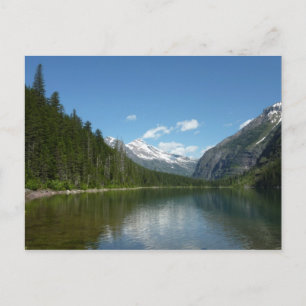 Carte Postale Avalanche Lake I dans le parc national de Glacier