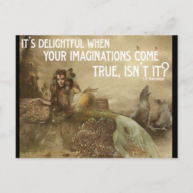 Carte postale Avalon avec devis (Devant)