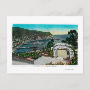 Carte Postale Avalon Bay de Wrigley's Gardens