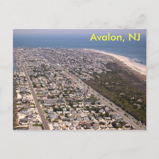 Carte Postale Avalon, NJ