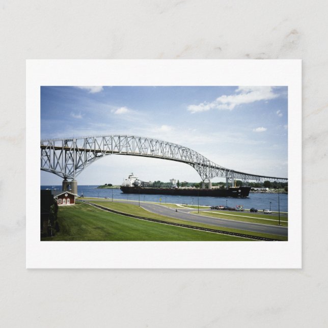 Carte Postale Avant Il Y Avait Deux Pont Bluewater (Devant)