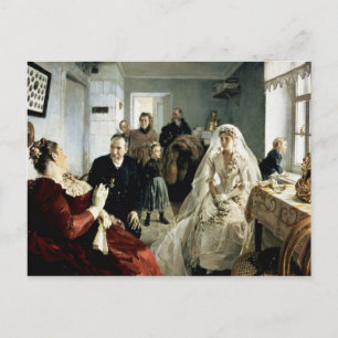 Carte Postale Avant le Mariage, les années 1880