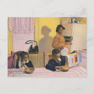 Carte Postale Avant l'école 1991