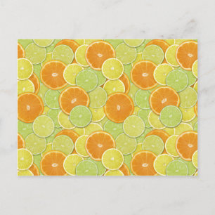 Carte Postale Avantages pour les agrumes