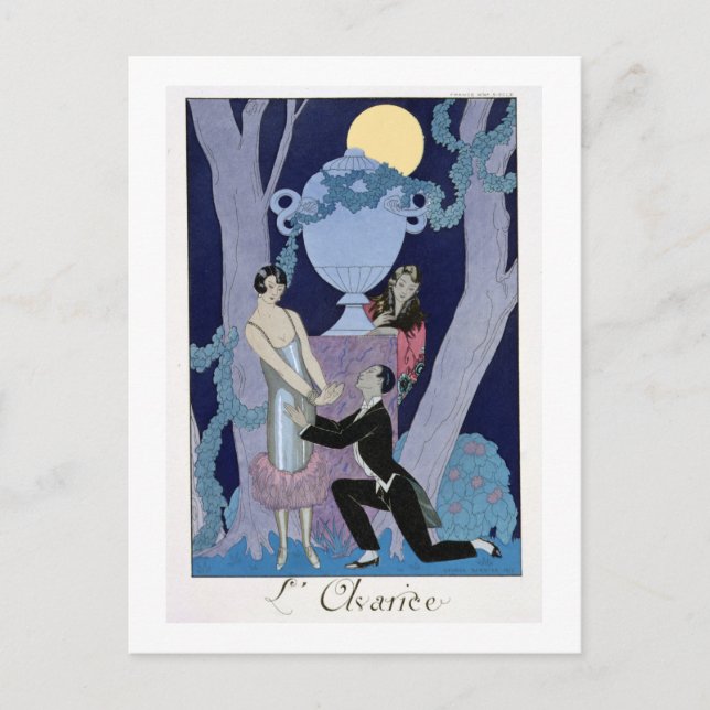 Carte Postale Avarice, 1924 (Devant)