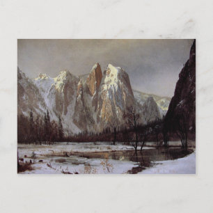 Carte Postale Avec Albert Bierstadt Peinture