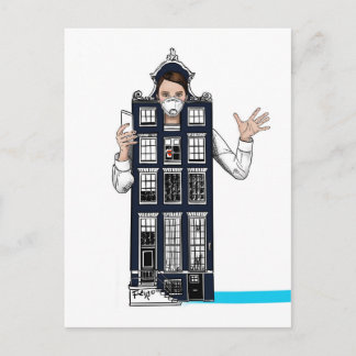 Carte Postale "Avec amour"