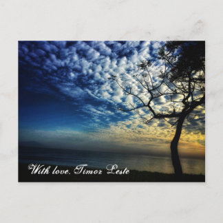 Carte Postale Avec amour, Timor Oriental