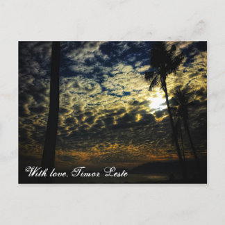 Carte Postale Avec amour, Timor Oriental