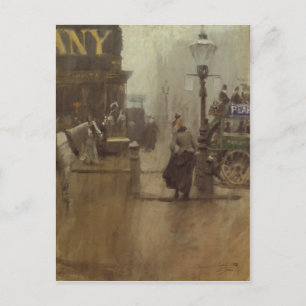 Carte Postale Avec Anders Zorn Peinture