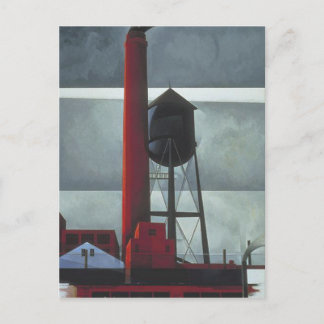 Carte Postale Avec Charles Demuth Peinture