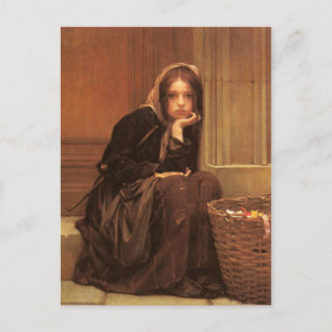 Carte Postale Avec Christen Brun Peinture