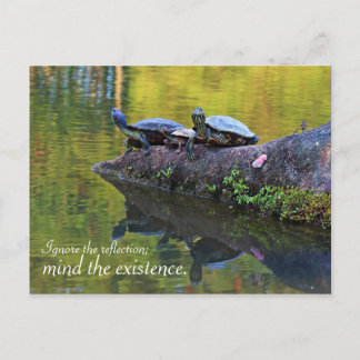 Carte postale avec devis