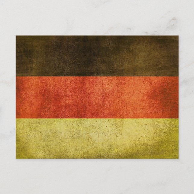 Carte postale avec Dirty Flag en Allemagne (Devant)