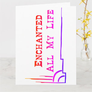 CARTE POSTALE AVEC ENVELOPPE studio miiri