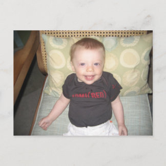 Carte postale avec image personnalisée