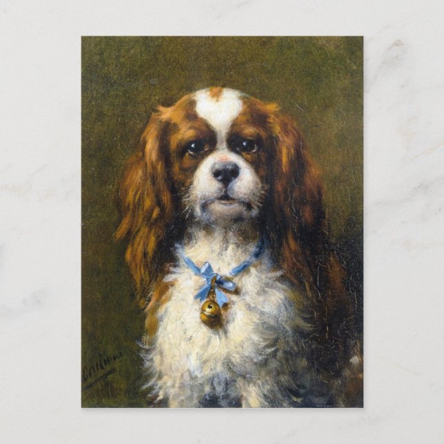 Carte Postale Avec Otto Eerelman Peinture (Devant)