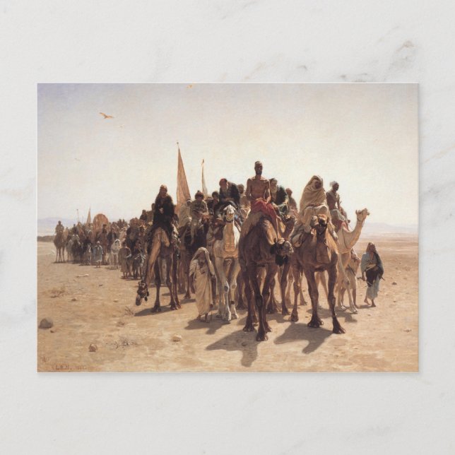 Carte Postale Avec Peinture Belly Leon (Devant)