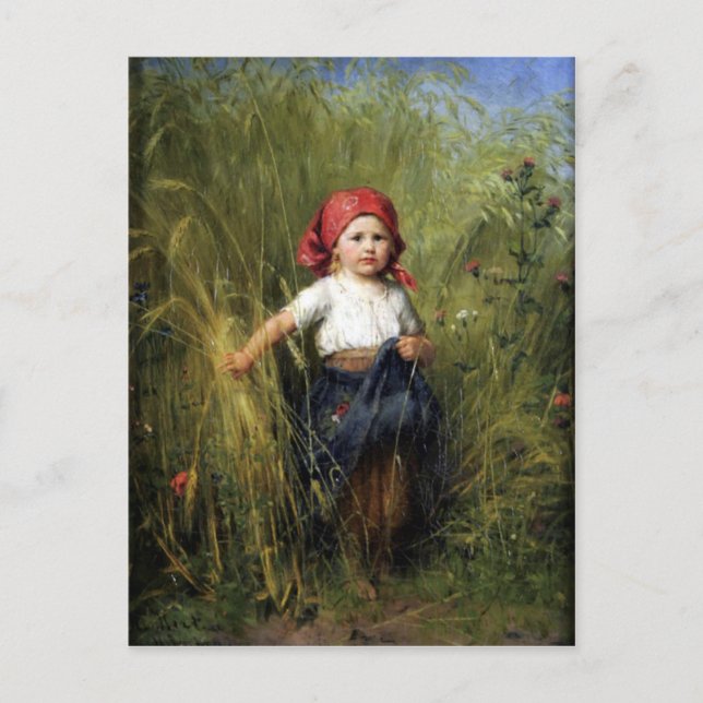 Carte Postale Avec Peinture De Chemise Heinrich (Devant)