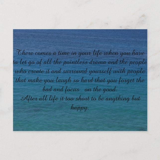 Carte postale avec sort (Devant)