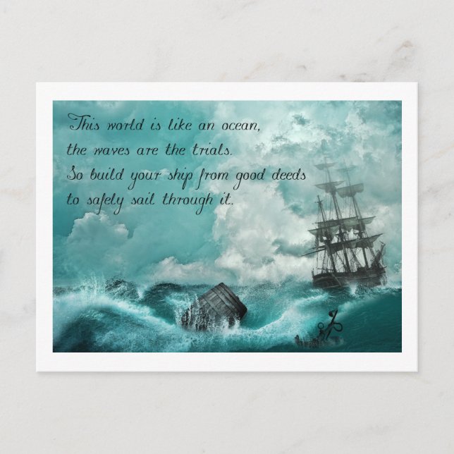 Carte postale avec sort (Devant)