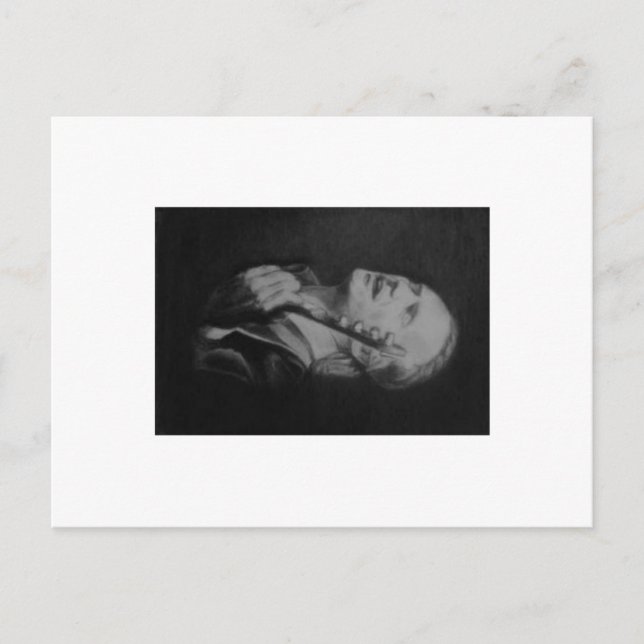 Carte postale avec Sting (Devant)