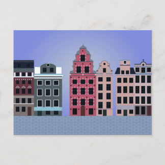 Carte postale avec Stockholm