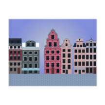 Carte postale avec Stockholm