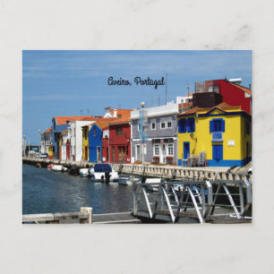 Carte Postale Aveiro, Portugal
