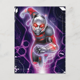 Carte Postale Avengers Classiques   Ant-Man change de taille