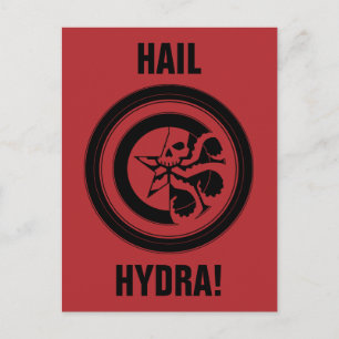 Carte Postale Avengers Classiques   Bouclier de Captain America 