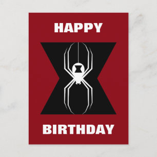 Carte Postale Avengers   Icône de Black Widow