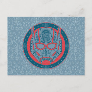 Carte Postale Avengers Paisley Logo Ant-Man