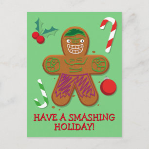 Carte Postale Avengers Saisonniers   Cookie Hulk