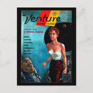 Carte Postale Aventure - 1957.7_Pulp Art