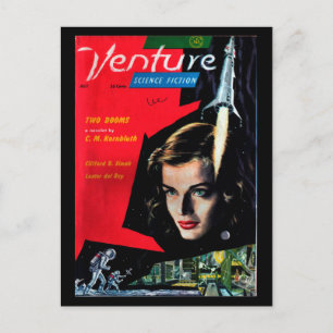 Carte Postale Aventure - 1958.7_Pulp Art